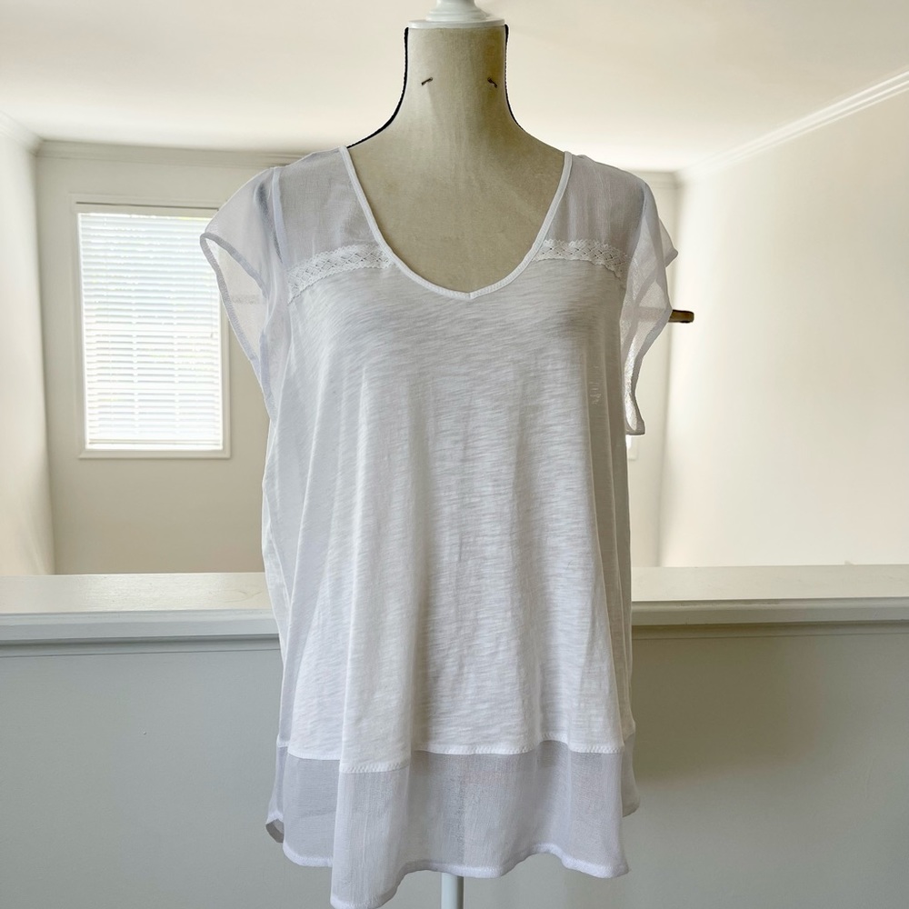 Lucky Brand Top Size 1X